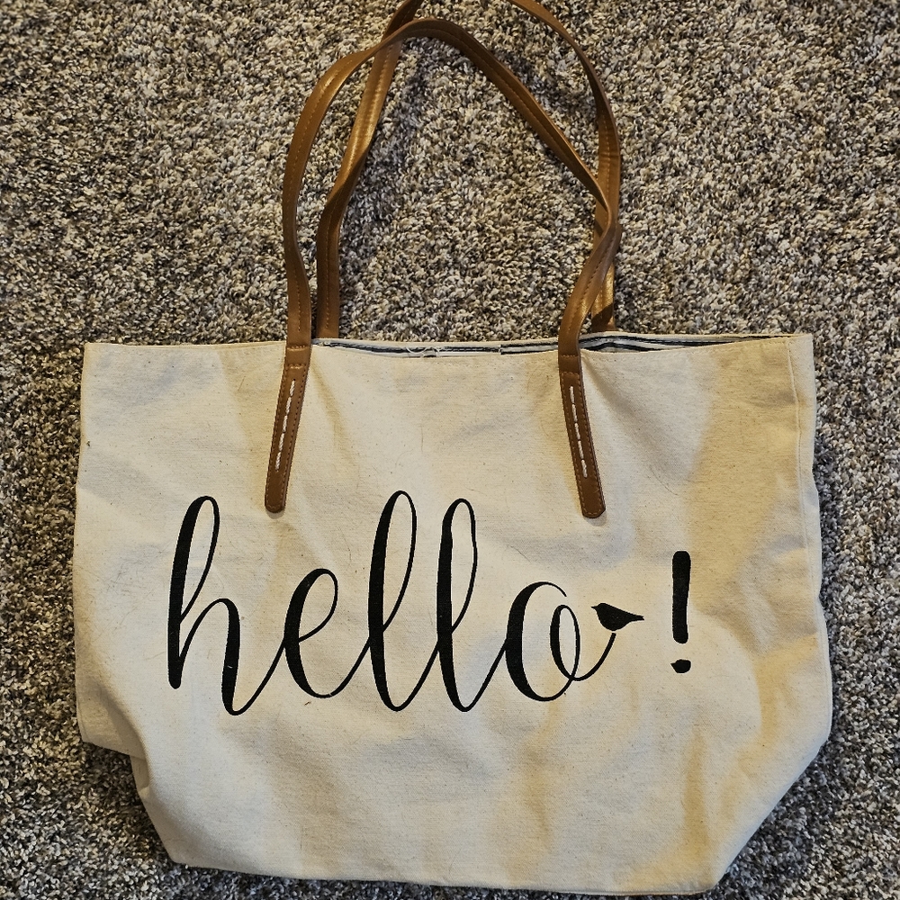 Sonoma tote